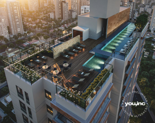 Imagem Apartamento com 1 Quarto à Venda, 46 m² em Brooklin - São Paulo