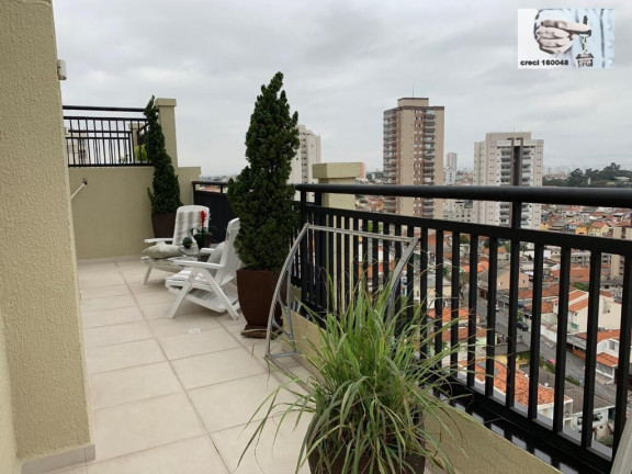 Imagem Cobertura com 3 Quartos à Venda, 250 m² em Vila Dom Pedro Ii - São Paulo Imagem Cobertura com 3 Quartos à Venda, 250 m² em Vila Dom Pedro Ii - São Paulo