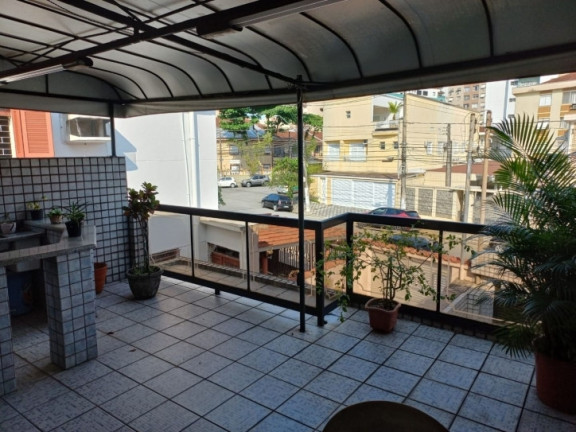 Imagem Casa com 3 Quartos à Venda, 197 m² em Campo Grande - Santos Imagem Casa com 3 Quartos à Venda, 197 m² em Campo Grande - Santos