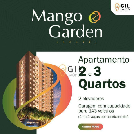 Imagem Apartamento com 2 Quartos à Venda, 74 m² em Centro - Jacareí