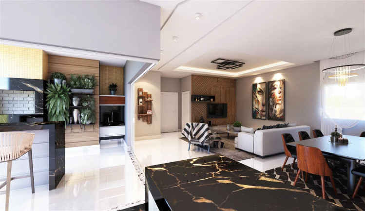 Imagem Apartamento com 4 Quartos à Venda, 180 m² em Perequê - Porto Belo
