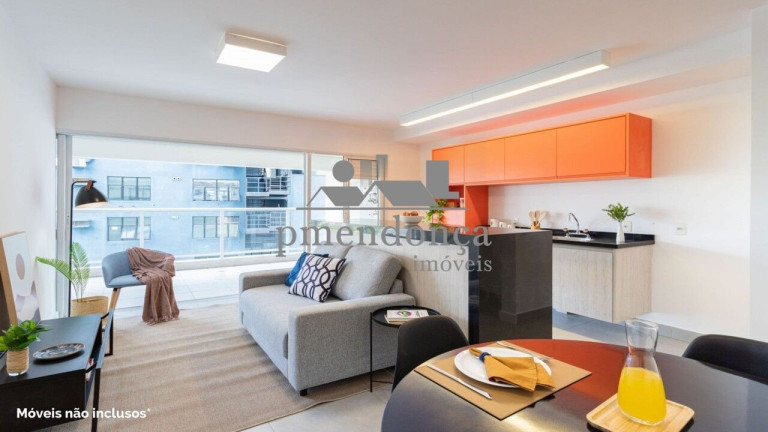 Apartamento com 1 Quarto à Venda, 57 m² em Pinheiros - São Paulo