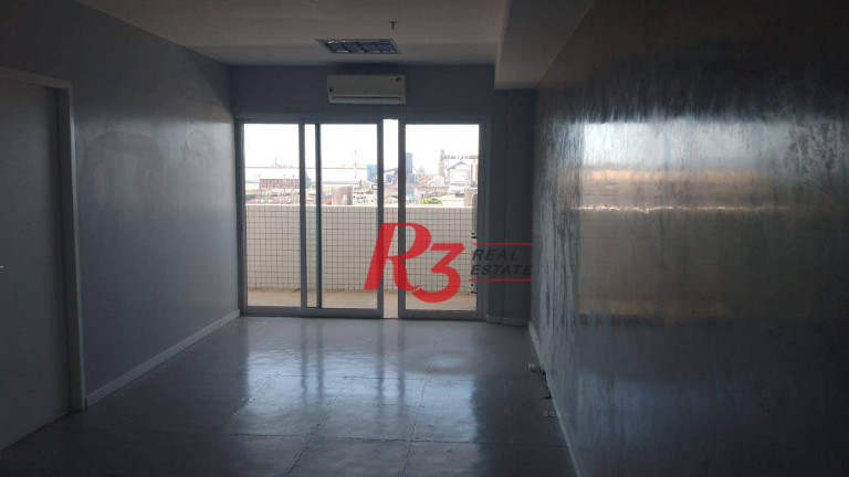 Imagem Sala Comercial à Venda ou Locação, 150 m² em Centro - Santos Imagem Sala Comercial à Venda ou Locação, 150 m² em Centro - Santos