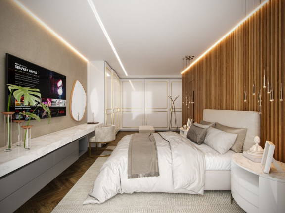Imagem Apartamento com 3 Quartos à Venda, 167 m² em Setor Marista - Goiânia