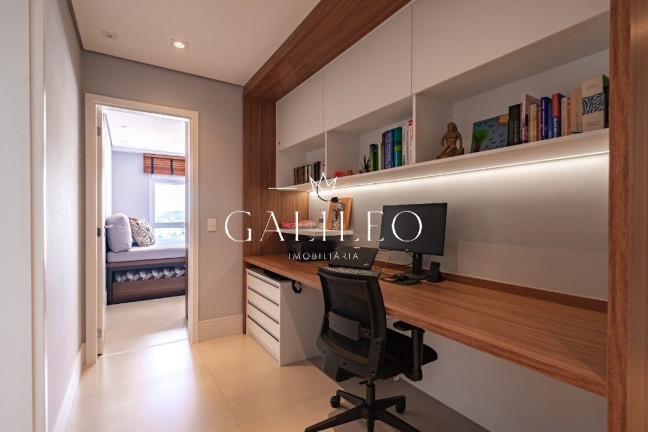 Imagem Apartamento com 4 Quartos à Venda, 268 m² em Anhangabaú - Jundiaí