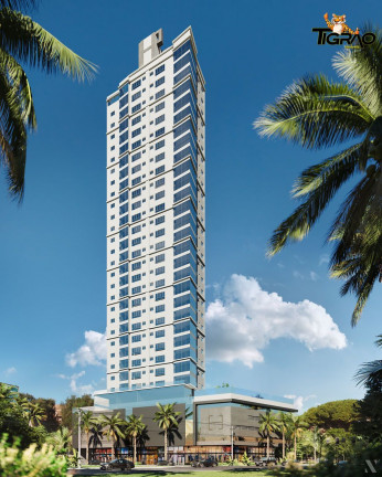 Apartamento com 4 Quartos à Venda, 122 m² em Centro - Balneário Camboriú