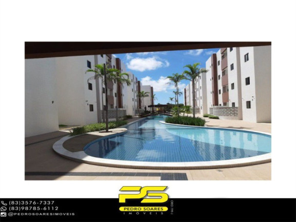 Imagem Apartamento com 2 Quartos à Venda, 57 m² em Cuiá - João Pessoa