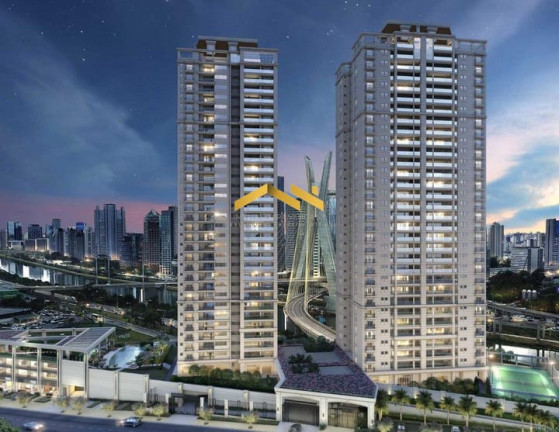 Imagem Apartamento com 4 Quartos à Venda, 186 m² em Morumbi - São Paulo