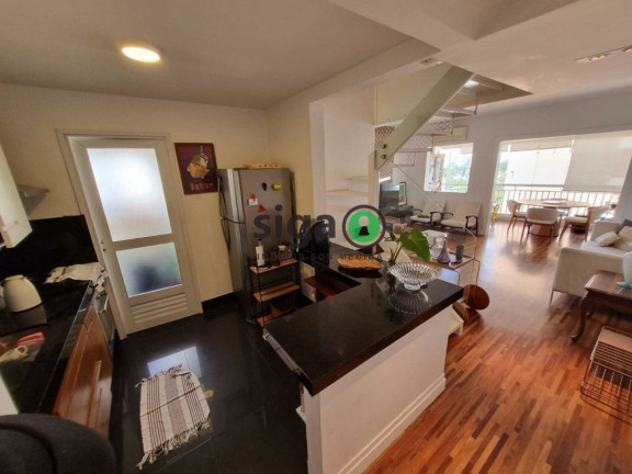 Imagem Apartamento com 2 Quartos à Venda, 129 m² em Chácara Santo Antônio (zona Sul) - São Paulo