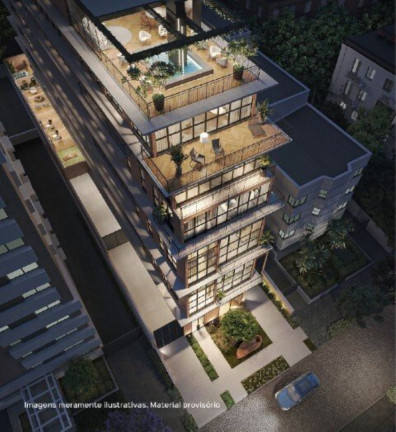 Imagem Imóvel com 1 Quarto à Venda, 68 m² em Mont Serrat - Porto Alegre Imagem Imóvel com 1 Quarto à Venda, 68 m² em Mont Serrat - Porto Alegre