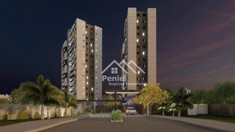 Imagem Apartamento com 2 Quartos à Venda, 54 m² em Sumarezinho - Ribeirão Preto