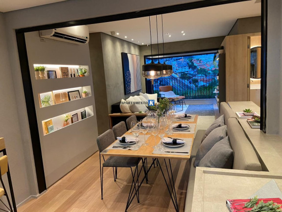 Imagem Apartamento com 3 Quartos à Venda, 91 m² em Brooklin - São Paulo Imagem Apartamento com 3 Quartos à Venda, 91 m² em Brooklin - São Paulo