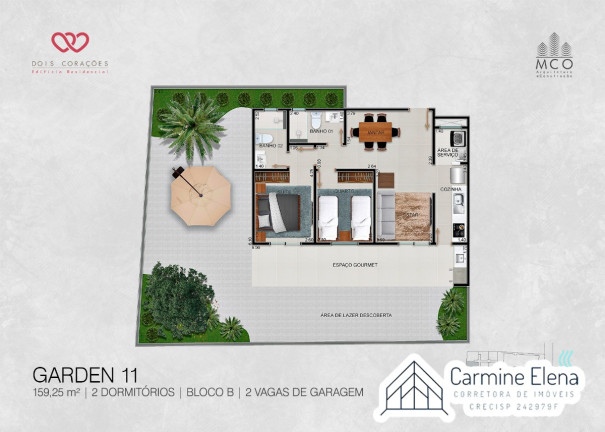 Imagem Apartamento com 2 Quartos à Venda, 109 m² em Itaguá - Ubatuba Imagem Apartamento com 2 Quartos à Venda, 109 m² em Itaguá - Ubatuba