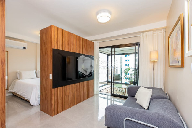 Imagem Apartamento com 1 Quarto à Venda, 42 m² em Moema - São Paulo Imagem Apartamento com 1 Quarto à Venda, 42 m² em Moema - São Paulo