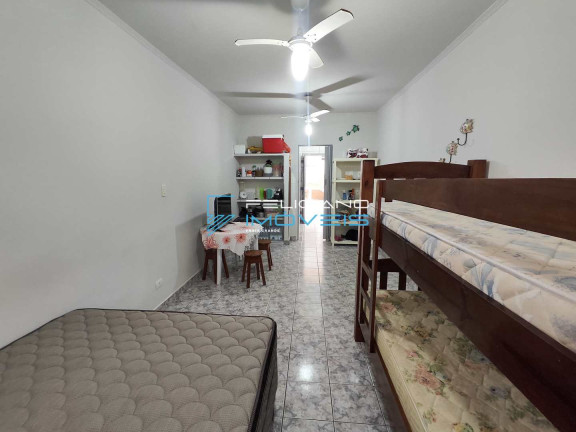 Imagem Kitnet com 1 Quarto para Alugar, 33 m² em Real - Praia Grande