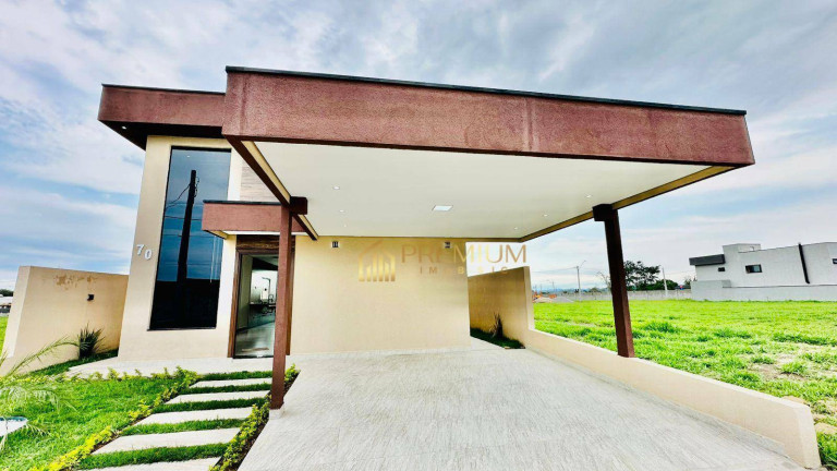Casa com 3 Quartos à Venda, 134 m² em Eugênio De Melo - São José Dos Campos