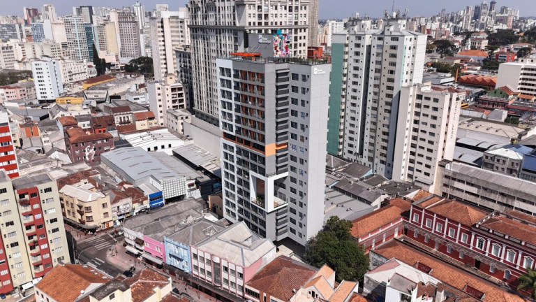Studio com 1 Quarto à Venda, 22 m² em Centro - Curitiba