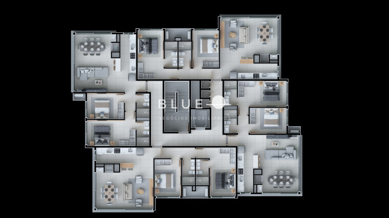 Foto do imóvel Apartamento com 2 Quartos à Venda, 72 m² em Stan - Torres