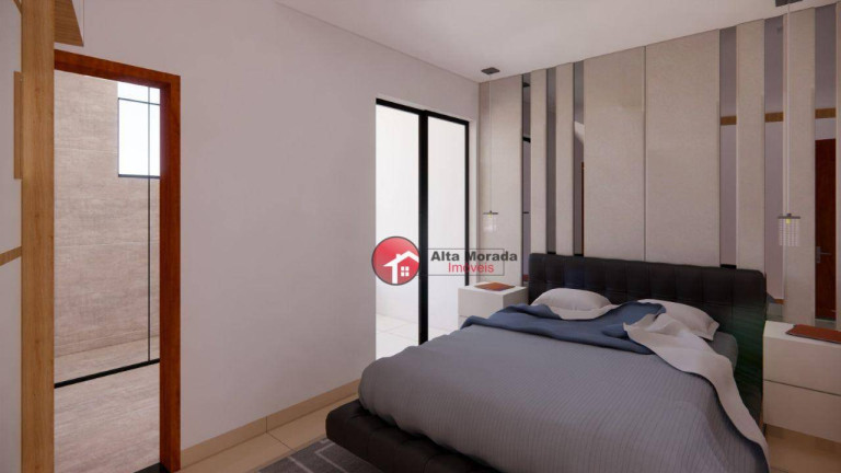 Imagem Casa com 3 Quartos à Venda, 80 m² em Vale Das Orquídeas - Contagem