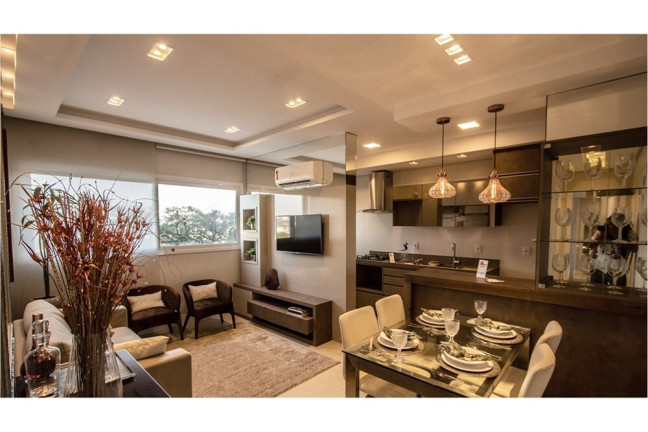 Apartamento com 2 Quartos à Venda, 57 m² em Santo Antônio - Porto Alegre
