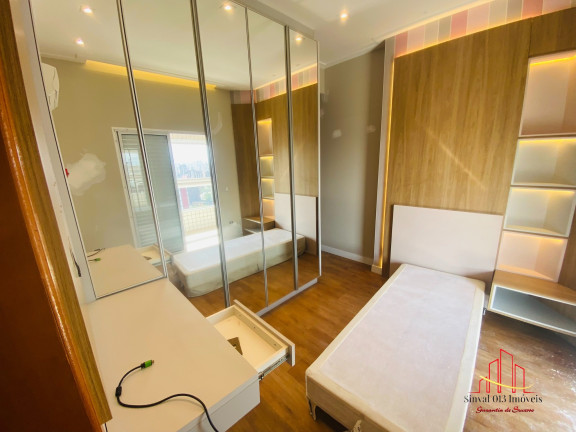 Imagem Apartamento com 4 Quartos à Venda, 205 m² em Canto Do Forte - Praia Grande