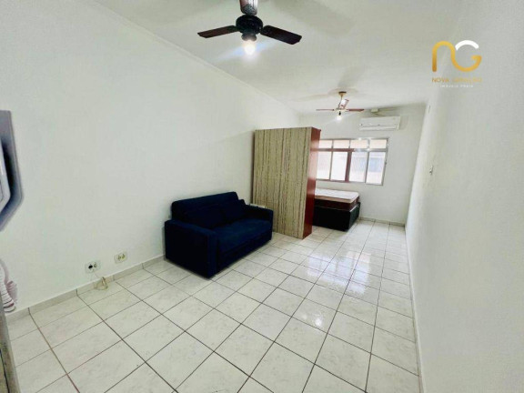 Kitnet com 1 Quarto à Venda, 33 m² em Canto Do Forte - Praia Grande