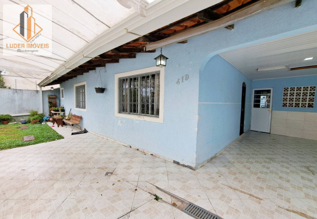 Imagem Casa com 3 Quartos à Venda, 180 m² em Fazendinha - Curitiba