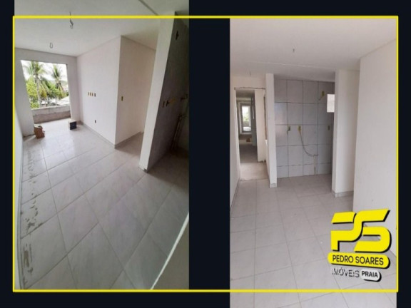 Imagem Apartamento com 2 Quartos à Venda, 11 m² em Mangabeira - João Pessoa