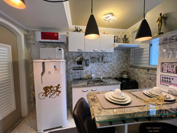 Imagem Kitnet com 1 Quarto para Alugar, 25 m² em Santa Cruz - Campos Do Jordão