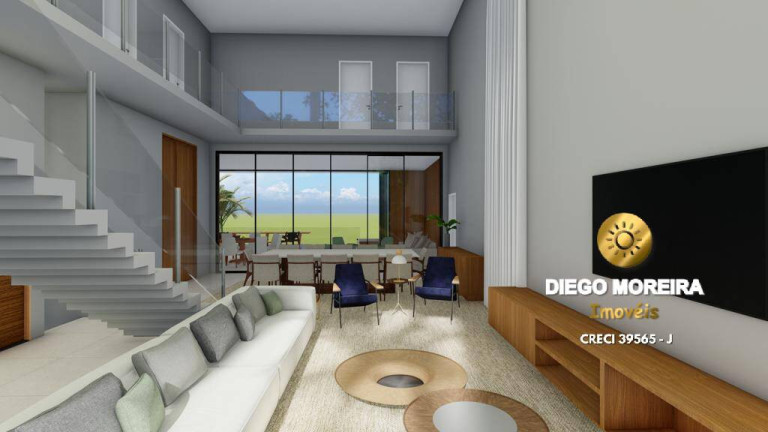 Casa com 7 Quartos à Venda, 480 m² em San Fernando Valley - Atibaia