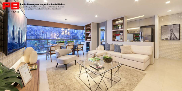 Imagem Apartamento com 3 Quartos à Venda, 98 m² em Vila Olímpia - São Paulo Imagem Apartamento com 3 Quartos à Venda, 98 m² em Vila Olímpia - São Paulo