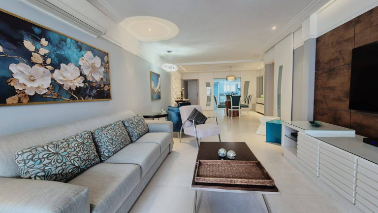 Imagem Apartamento com 4 Quartos à Venda, 198 m² em Boqueirão - Santos