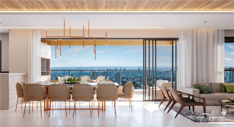 Imagem Apartamento com 3 Quartos à Venda, 175 m² em Setor Bueno - Goiânia