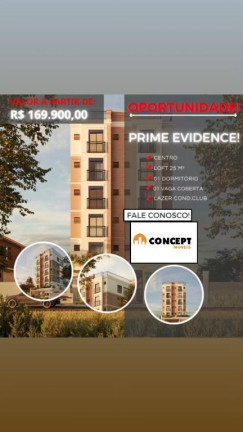 Imagem Apartamento com 1 Quarto à Venda, 60 m² em Vila Costa - Suzano