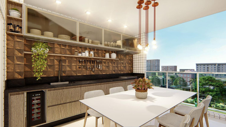 Apartamento com 2 Quartos à Venda,  em Guilhermina - Praia Grande