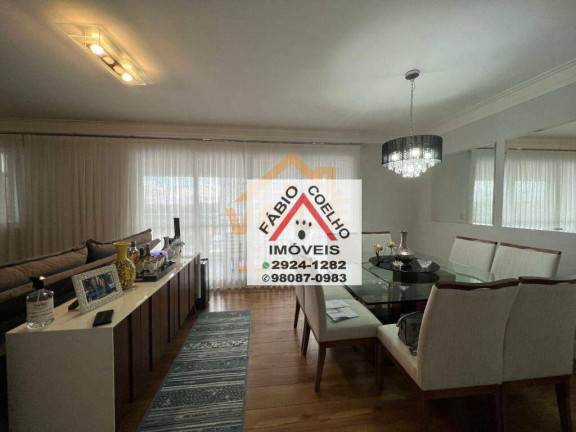 Imagem Apartamento com 3 Quartos à Venda, 124 m² em Jardim Marajoara - São Paulo