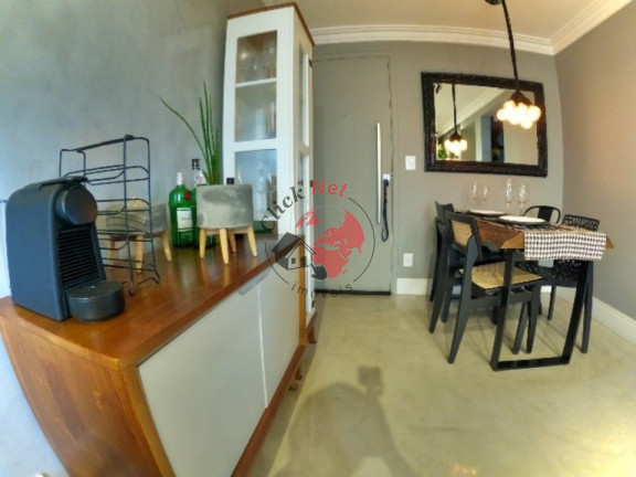 Imagem Apartamento com 2 Quartos à Venda, 50 m² em Parque Erasmo Assunção - Santo André