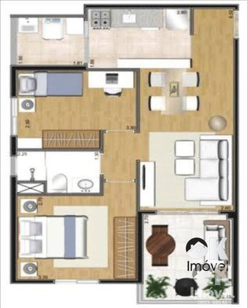 Imagem Apartamento com 2 Quartos à Venda, 58 m² em Barra Funda - São Paulo Imagem Apartamento com 2 Quartos à Venda, 58 m² em Barra Funda - São Paulo