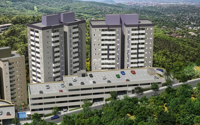 Apartamento com 2 Quartos à Venda, 45 m² em Jardim Nova Vida - Cotia