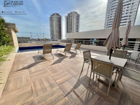 Imagem Imóvel com 3 Quartos à Venda, 110 m² em Batista Campos - Belém