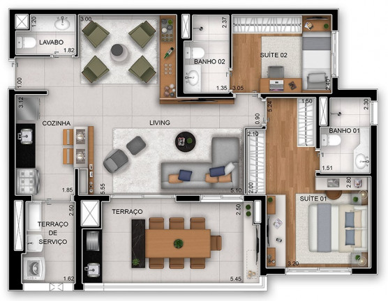 Imagem Apartamento com 2 Quartos à Venda, 64 m² em Vila Prudente - São Paulo Imagem Apartamento com 2 Quartos à Venda, 64 m² em Vila Prudente - São Paulo