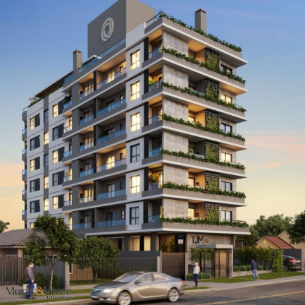 Apartamento com 2 Quartos à Venda, 45 m² em Capão Raso - Curitiba