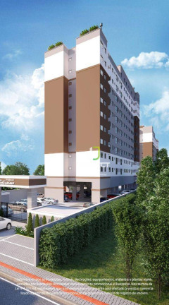 Imagem Apartamento com 2 Quartos à Venda, 45 m² em Cordeiros - Itajaí