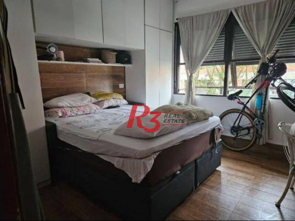 Imagem Apartamento com 2 Quartos à Venda, 70 m² em Embaré - Santos