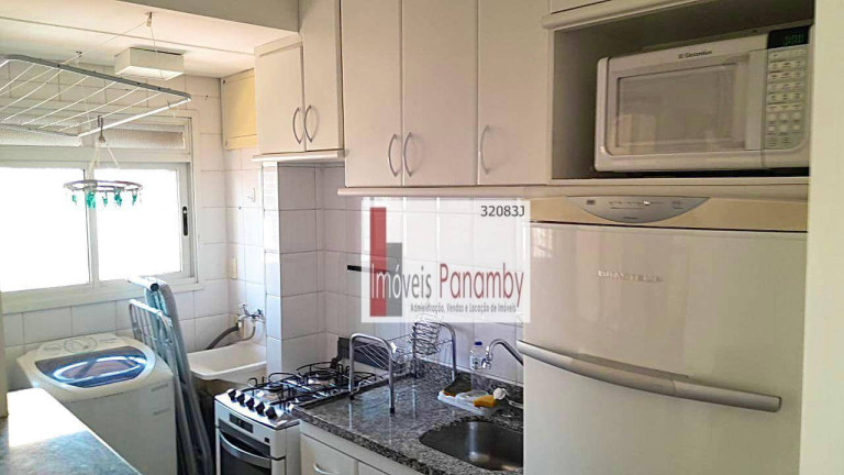 Imagem Apartamento com 1 Quarto para Alugar, 37 m² em Moema - São Paulo Imagem Apartamento com 1 Quarto para Alugar, 37 m² em Moema - São Paulo
