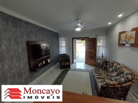 Imagem Casa com 3 Quartos à Venda, 320 m² em Indaiá - Caraguatatuba