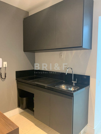 Imagem Apartamento com 1 Quarto para Alugar, 40 m² em Brooklin Paulista - São Paulo