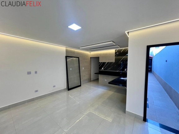 Imagem Casa com 3 Quartos à Venda, 110 m² em Tupi - Praia Grande