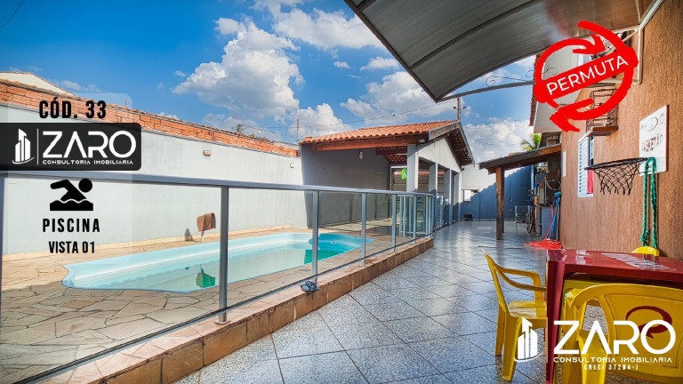 Imagem Casa com 3 Quartos à Venda, 260 m² em Parque Mãe Preta - Rio Claro
