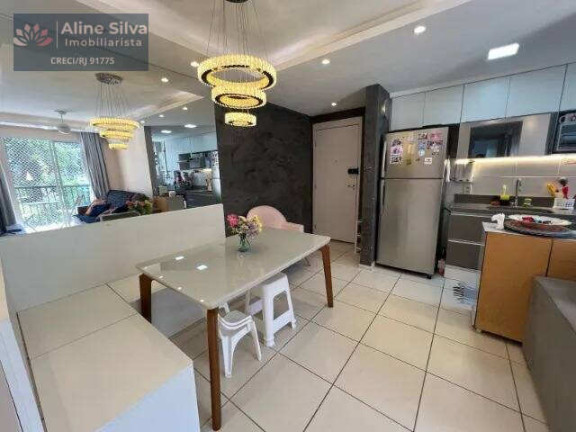 Apartamento com 3 Quartos para Alugar, 62 m² em Camorim - Rio De Janeiro